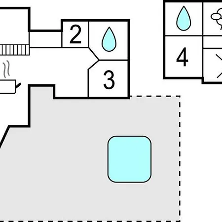 Amland Hyttefelt Дом отдыха *