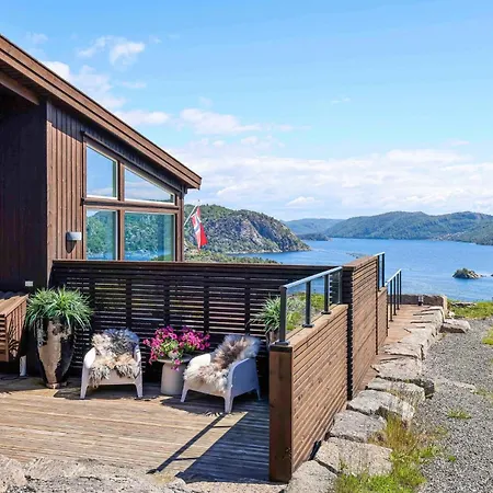 بيت للعطل Amland Hyttefelt *