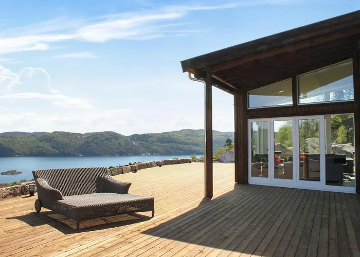 Amland Hyttefelt Дом отдыха Люнгдал