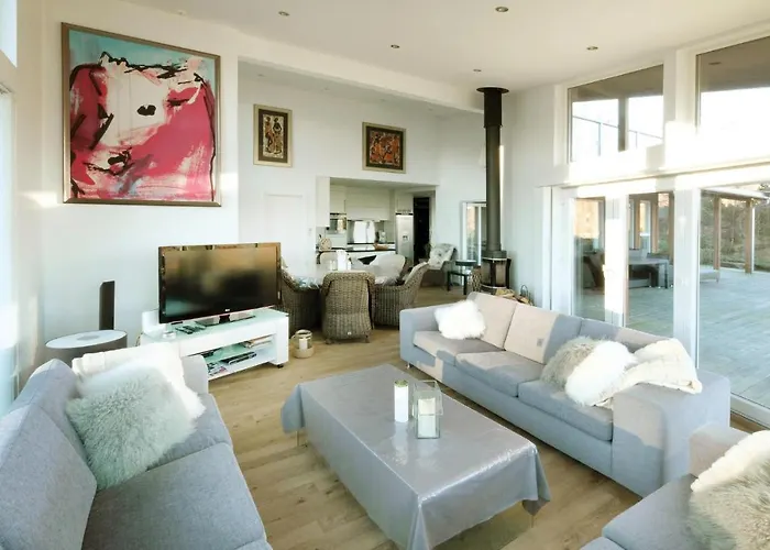 Amland Hyttefelt Дом отдыха Люнгдал