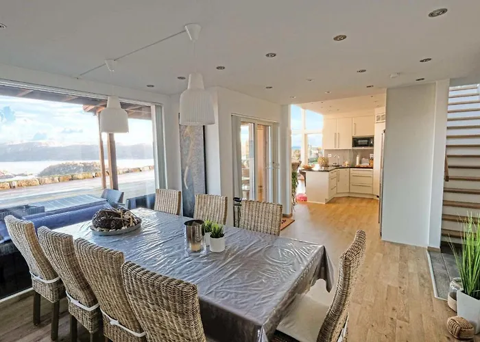 Amland Hyttefelt בית נופש *