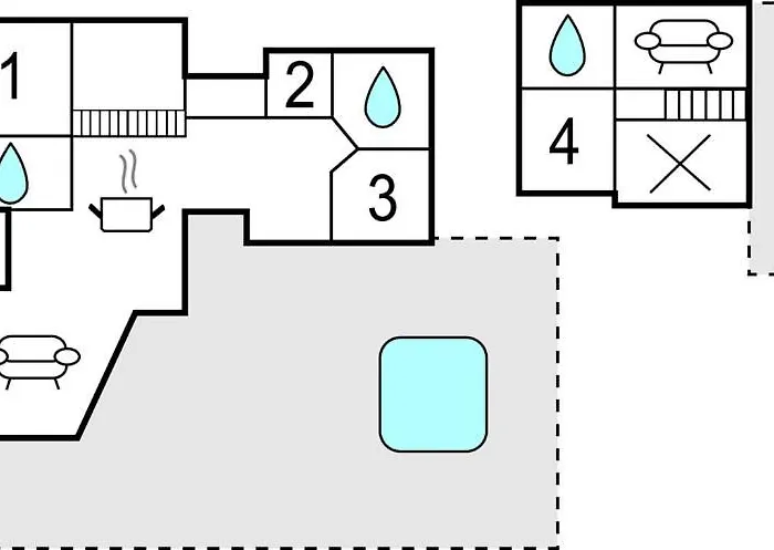 Amland Hyttefelt Дом отдыха *